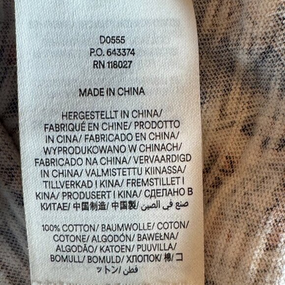 Boden Blue Paisley 100% cotton V neck short shift dress sz 14R - Picture 9 of 12